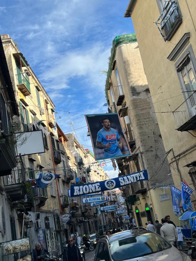 Beatrice Home Napoli Bagian luar foto