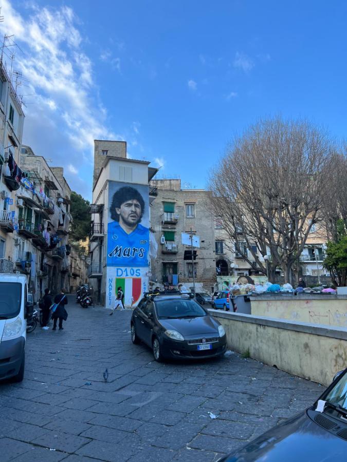 Beatrice Home Napoli Bagian luar foto